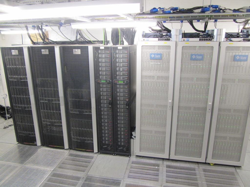 ARC1 and DiRAC compute racks (2009-2017)